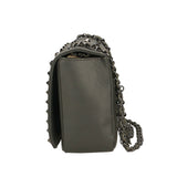 Erevan Borsa a tracolla donna Vera pelle 6589-GRIGIO GREY Gave Lux