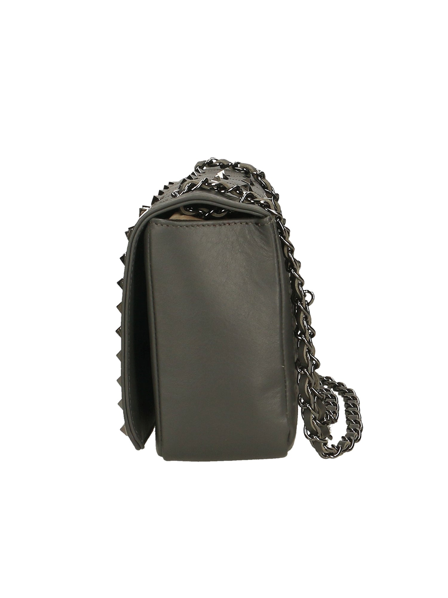 Erevan Borsa a tracolla donna Vera pelle 6589-GRIGIO GREY Gave Lux