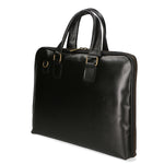 Fabiana Borsa a mano unisex Vera pelle 9033-NERO BLACK Gave Lux