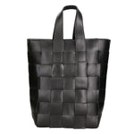 Borsa a mano da donna 100% pelle MYB-6026-FW-0000 NERO My Best Bag