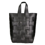 Borsa a mano da donna 100% pelle MYB-6026-FW-0000 NERO My Best Bag