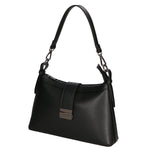 Aurelia Borsa a spalla da donna Vera pelle 05694-NERO Gave Lux