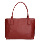 Lorena Borsa a spalla da donna Vera pelle 06506-D10 ROSSO SCURO Gave Lux