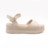 Sandali da donna Textile Polyester