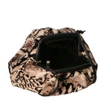 Astrid Borsa a spalla da donna Vera pelle 05476-NERO PITONE BIANCO 008 Gave Lux