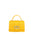 Aroa Borsa a mano da donna Vera pelle 07132-D04 GIALLO Gave Lux