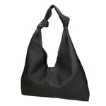 Gwenda Borsa a spalla da donna Vera pelle 06008-D28 NERO BLACK Gave Lux