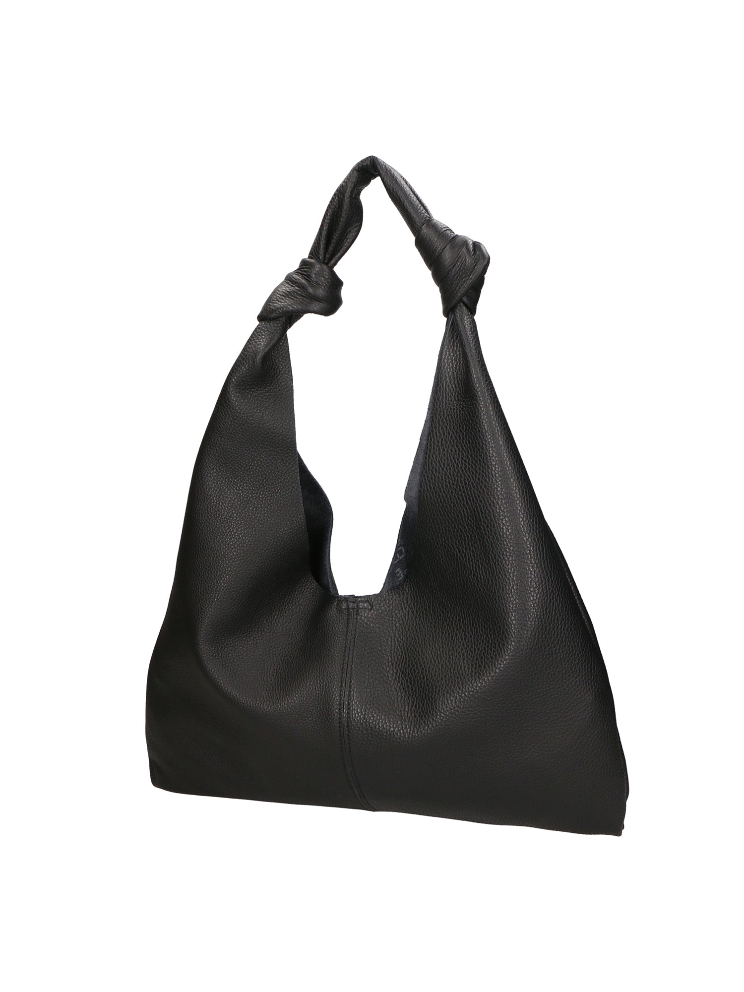 Gwenda Borsa a spalla da donna Vera pelle 06008-D28 NERO BLACK Gave Lux