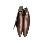 Angelica Pochette da donna Vera pelle 05413-L005 BRONZO Gave Lux