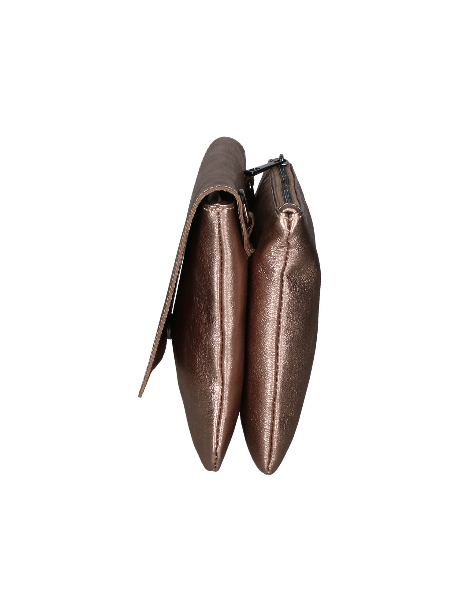 Angelica Pochette da donna Vera pelle 05413-L005 BRONZO Gave Lux