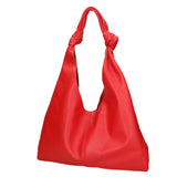 Gwenda Borsa a spalla da donna Vera pelle 06008-D58 ROSSO FERRARI Gave Lux