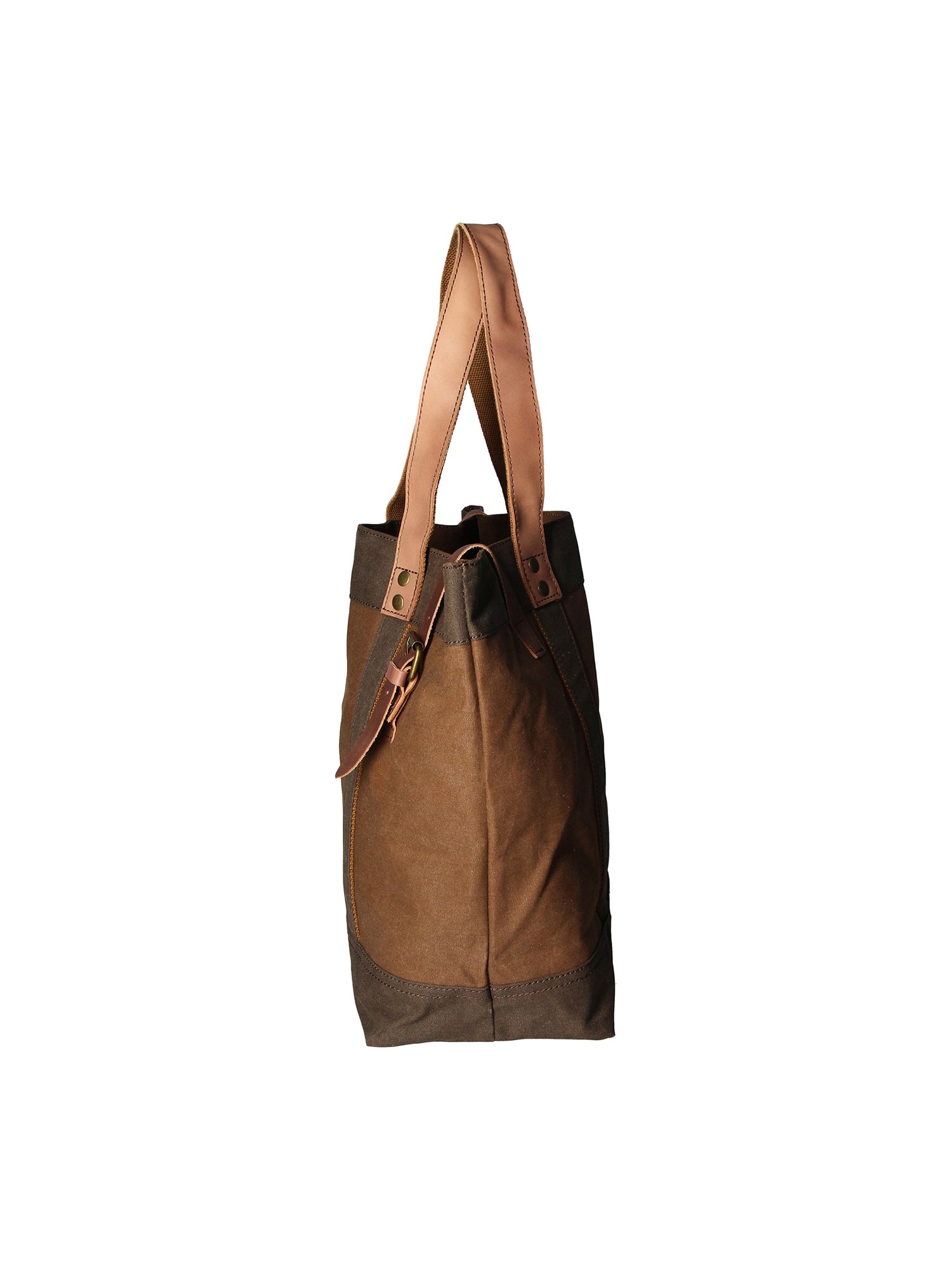 Maura Borsa a mano unisex Canvas e pelle ZG3012-FANGO TAUPE Gave Lux