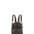 Zaino unisex in vera pelle 100% cotone 4460-NERO Alessia Firenze