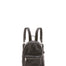 Zaino unisex in vera pelle 100% cotone 4460-NERO Alessia Firenze