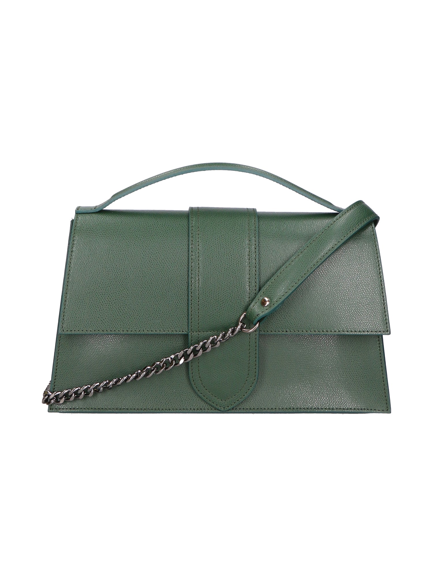 Lina Borsa a mano da donna Vera pelle 06517-BOSCO Gave Lux