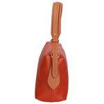 Vivienne Borsa a spalla da donna Vera pelle 06674-D61 MATTON +D17 CUOIO Gave Lux