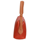 Vivienne Borsa a spalla da donna Vera pelle 06674-D61 MATTON +D17 CUOIO Gave Lux