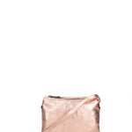 Nimue Borsa a tracolla da donna Vera pelle 1502-1-ROSA LAMINATO Gave Lux