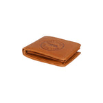 Portafoglio uomo in vera pelle RFID HILB-113BE-CUOIO Hill Burry