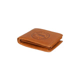 Portafoglio uomo in vera pelle RFID HILB-113BE-CUOIO Hill Burry