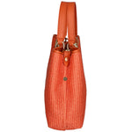 Borsa a mano da donna Paglia & Pelle MYB-05167-SS-524+D35 ARANCIONE My Best Bag