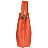 Borsa a mano da donna Paglia & Pelle MYB-05167-SS-524+D35 ARANCIONE My Best Bag
