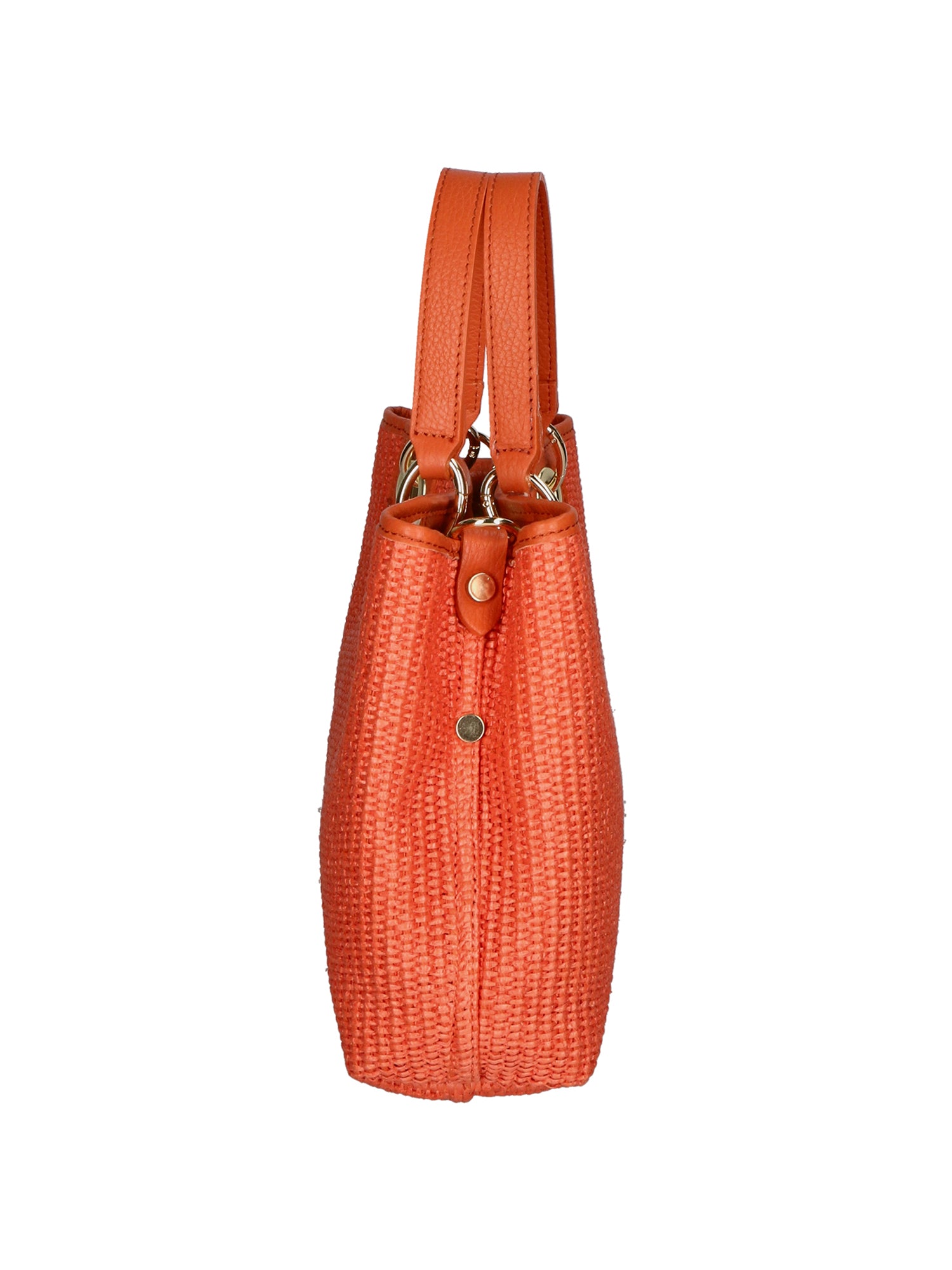 Borsa a mano da donna Paglia & Pelle MYB-05167-SS-524+D35 ARANCIONE My Best Bag