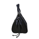 Borsa a mano da donna Vera pelle e suede MYB-8032-FW-07065 BLU+D26 BLU NOTTE My Best Bag