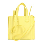 Celestia Nova Borsa a mano da donna Vera pelle 8680-GIALLO Gave Lux
