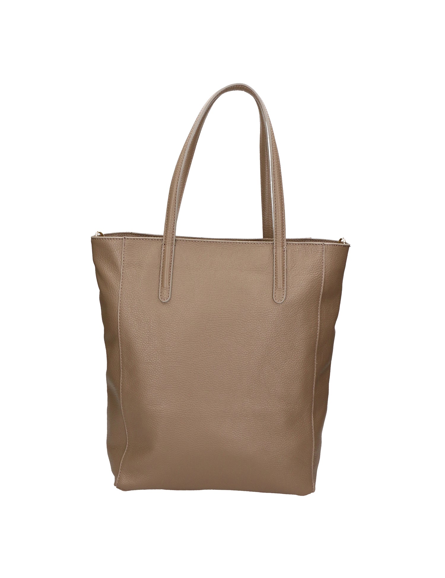 Annachiara Borsa a spalla da donna Vera pelle 05416-D40 TAUPE Gave Lux