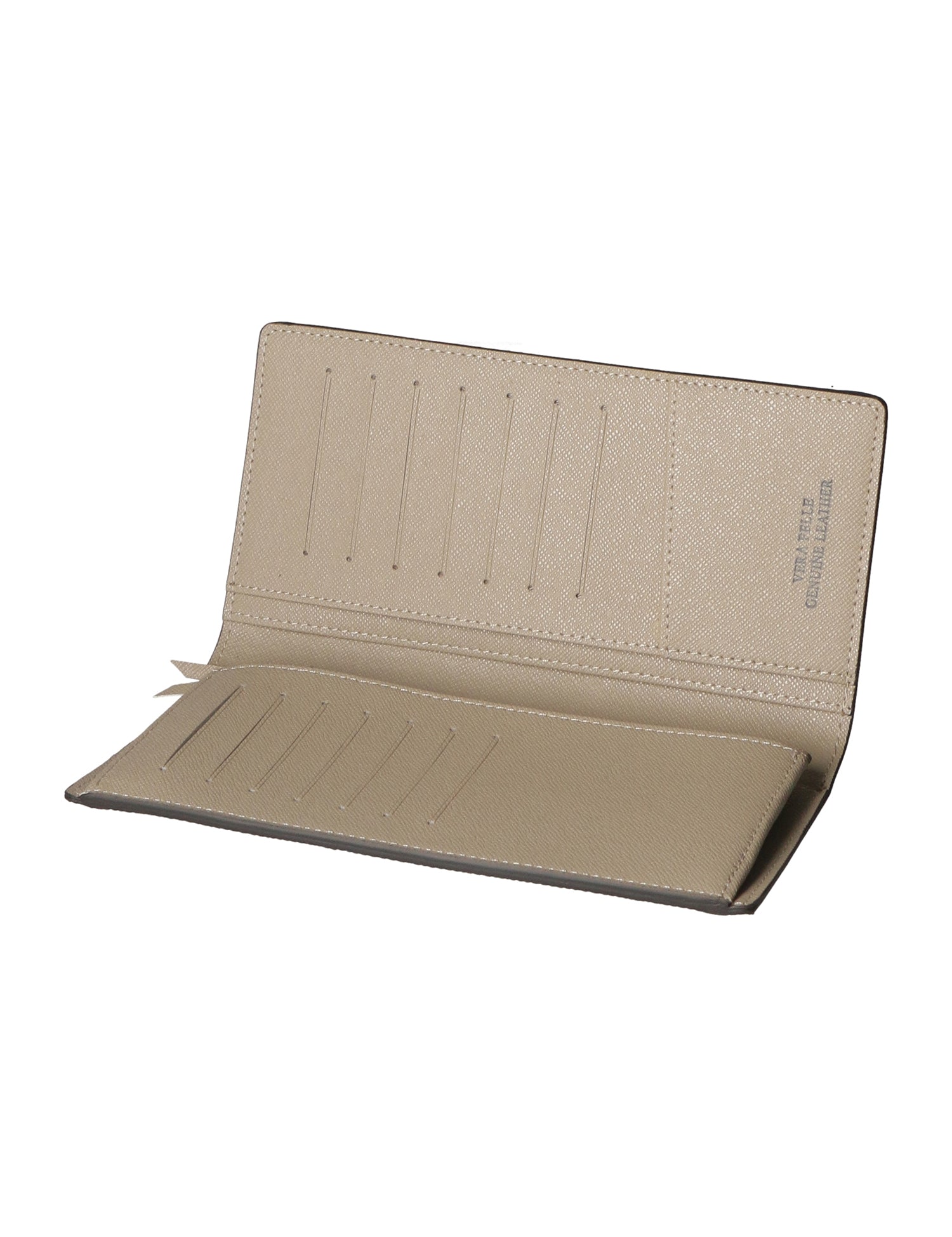 Margherita Portafoglio da donna Vera Pelle 61822 1-FANGO TAUPE Gave Lux