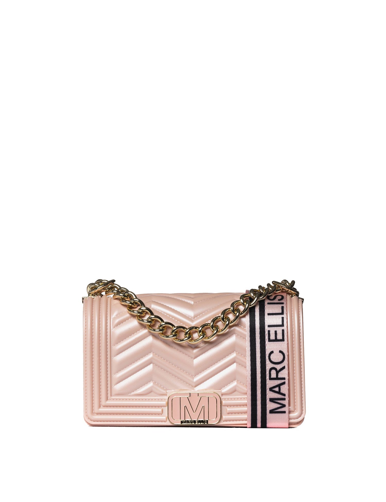 Flat Wave S Borsa a spalla da donna | Marc Ellis | Shoulder Bag