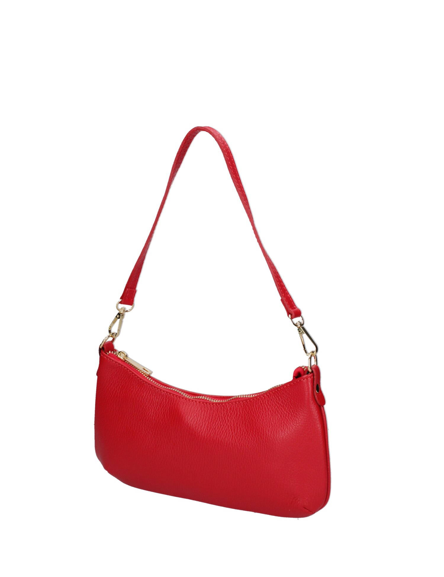 Oriane Borsa a spalla da donna Vera Pelle 07400-D58 ROSSO FUOCO Gave Lux