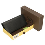 Margherita Portafoglio da donna Vera Pelle 61822 1-NERO BLACK Gave Lux