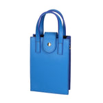 Giusi Borsa a mano da donna Vera pelle 05991-L222 BLU ASTER+18 BLU Gave Lux