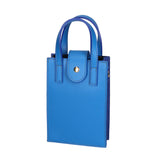 Giusi Borsa a mano da donna Vera pelle 05991-L222 BLU ASTER+18 BLU Gave Lux