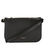 Borsa a tracolla da donna Vera pelle MYB-8029-FW-NERO My Best Bag