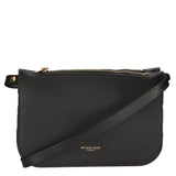 Borsa a tracolla da donna Vera pelle MYB-8029-FW-NERO My Best Bag