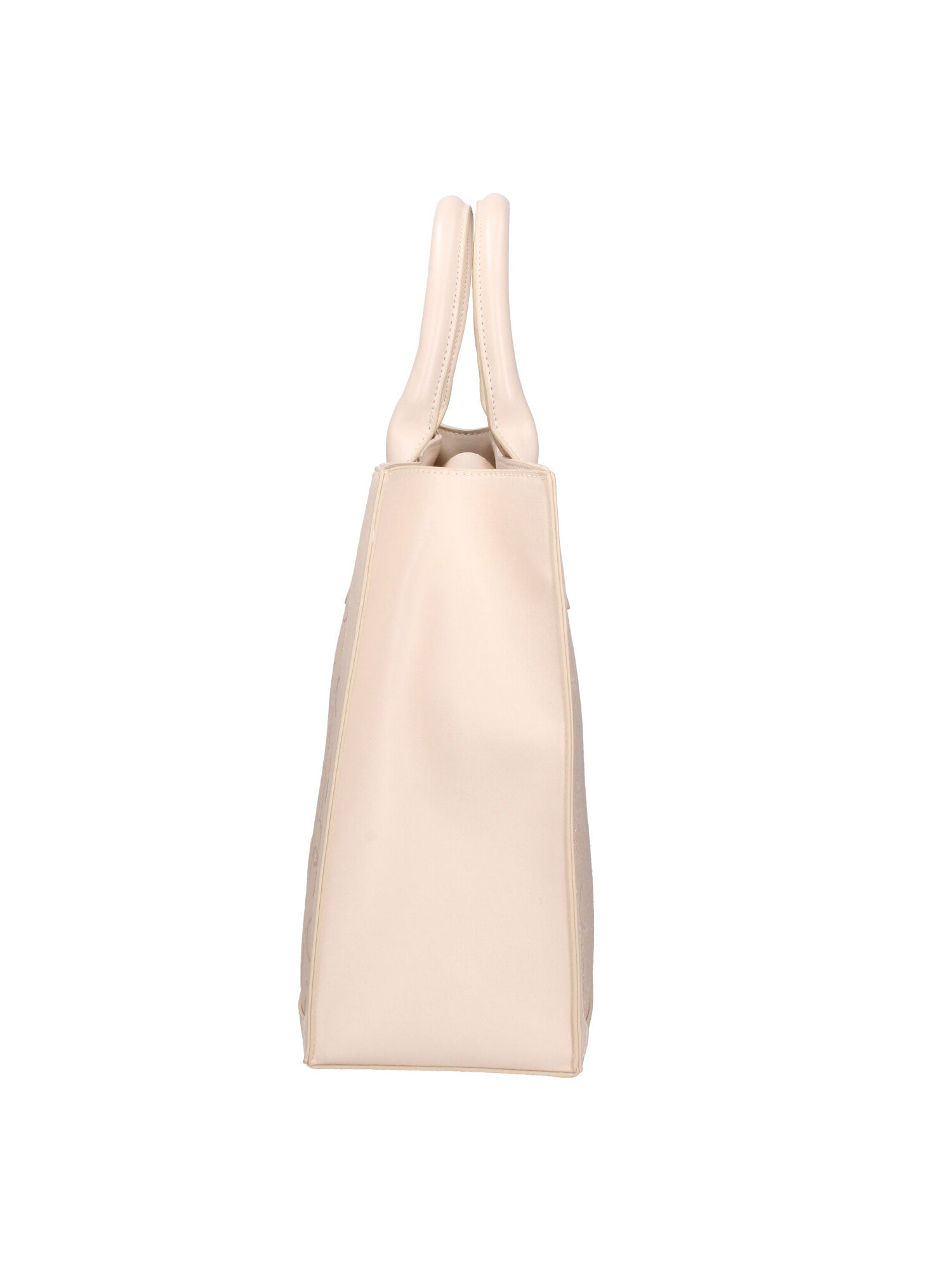 Oriana Chic Borsa a mano da donna 100% poliestere B16865-BEIGE Braccialini