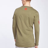 T-Shirt da uomo Textile Prodotto Vegano