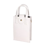Giusi Borsa a mano da donna Vera pelle 05991-L101 BIANCO+01 BIANCO Gave Lux