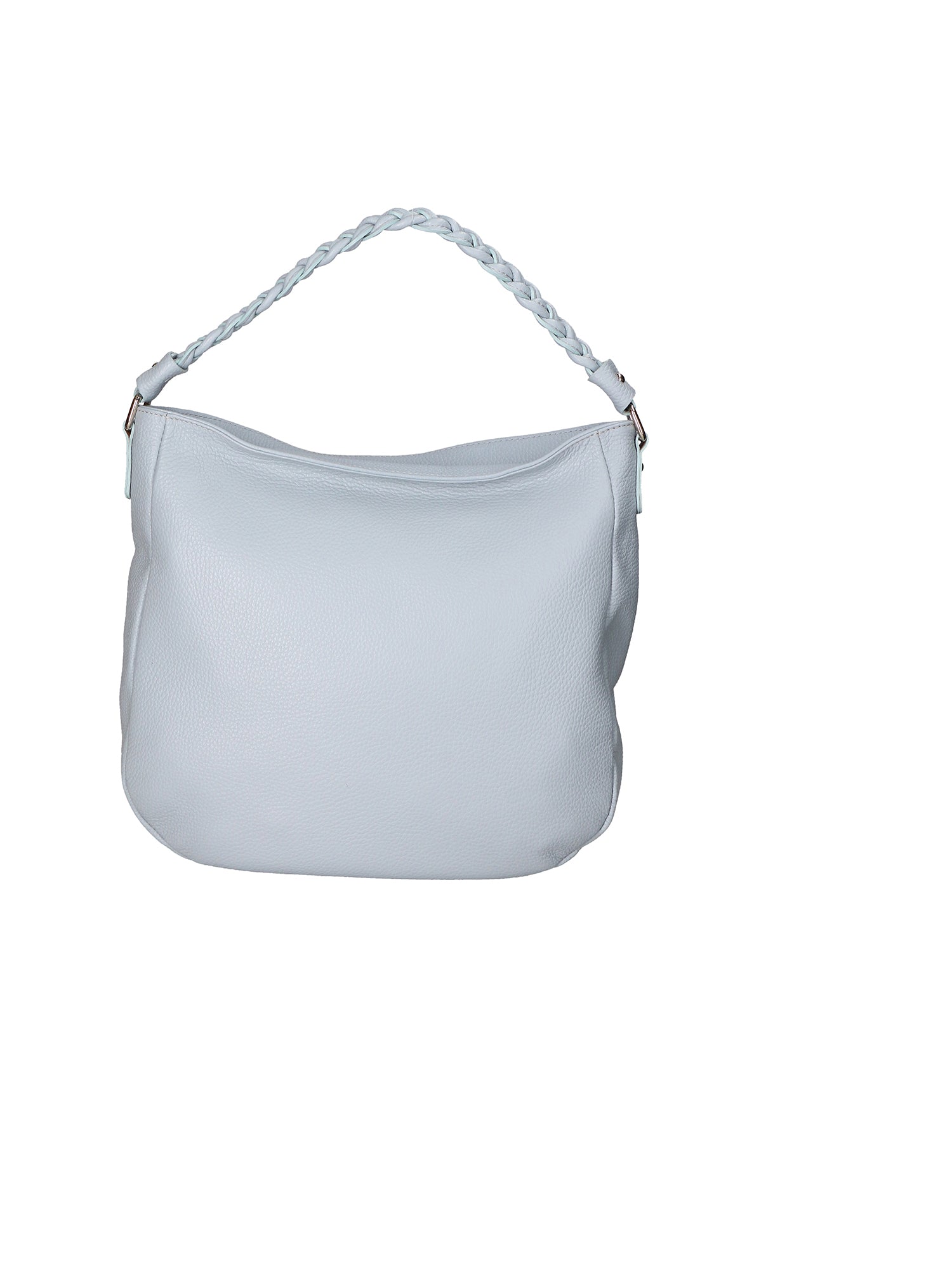 Gaia Borsa a spalla da donna Vera pelle 05897-C92 CIELO Gave Lux