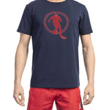 T-shirt da uomo Misto Cotton + Elastane