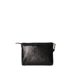 Astra Pochette da donna Vera pelle 07569-L022 NERO Gave Lux