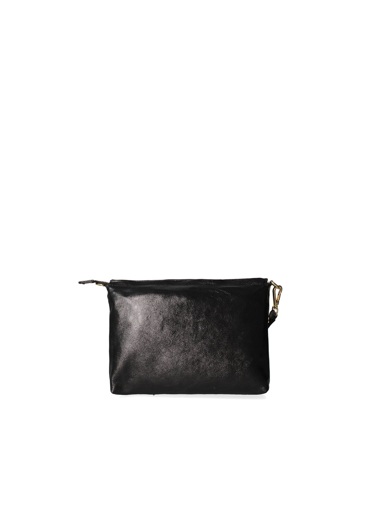 Astra Pochette da donna Vera pelle 07569-L022 NERO Gave Lux