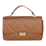 Vita Borsa a spalla da donna Vera pelle 06879-S40 TAUPE Gave Lux