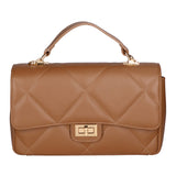 Vita Borsa a spalla da donna Vera pelle 06879-S40 TAUPE Gave Lux