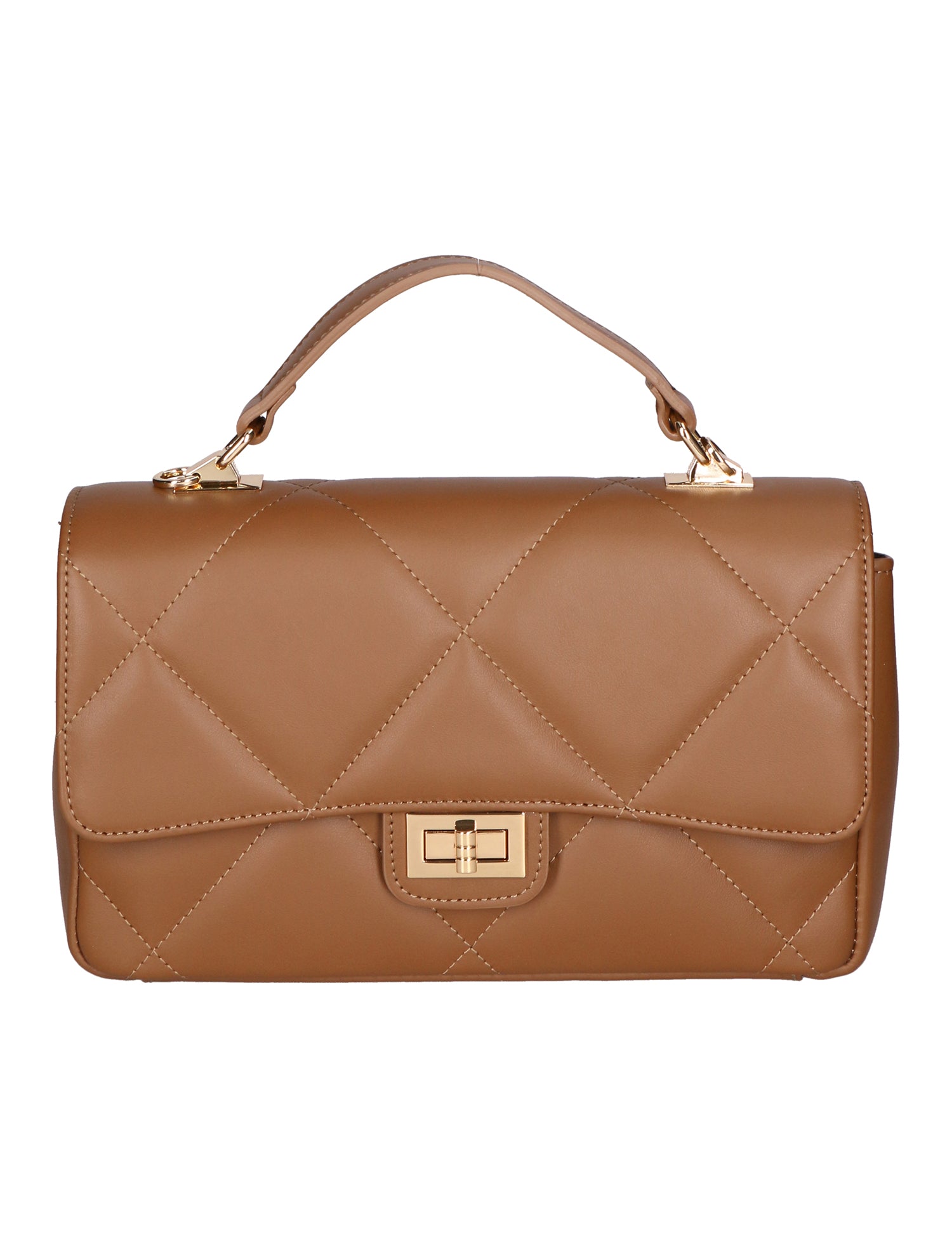 Vita Borsa a spalla da donna Vera pelle 06879-S40 TAUPE Gave Lux