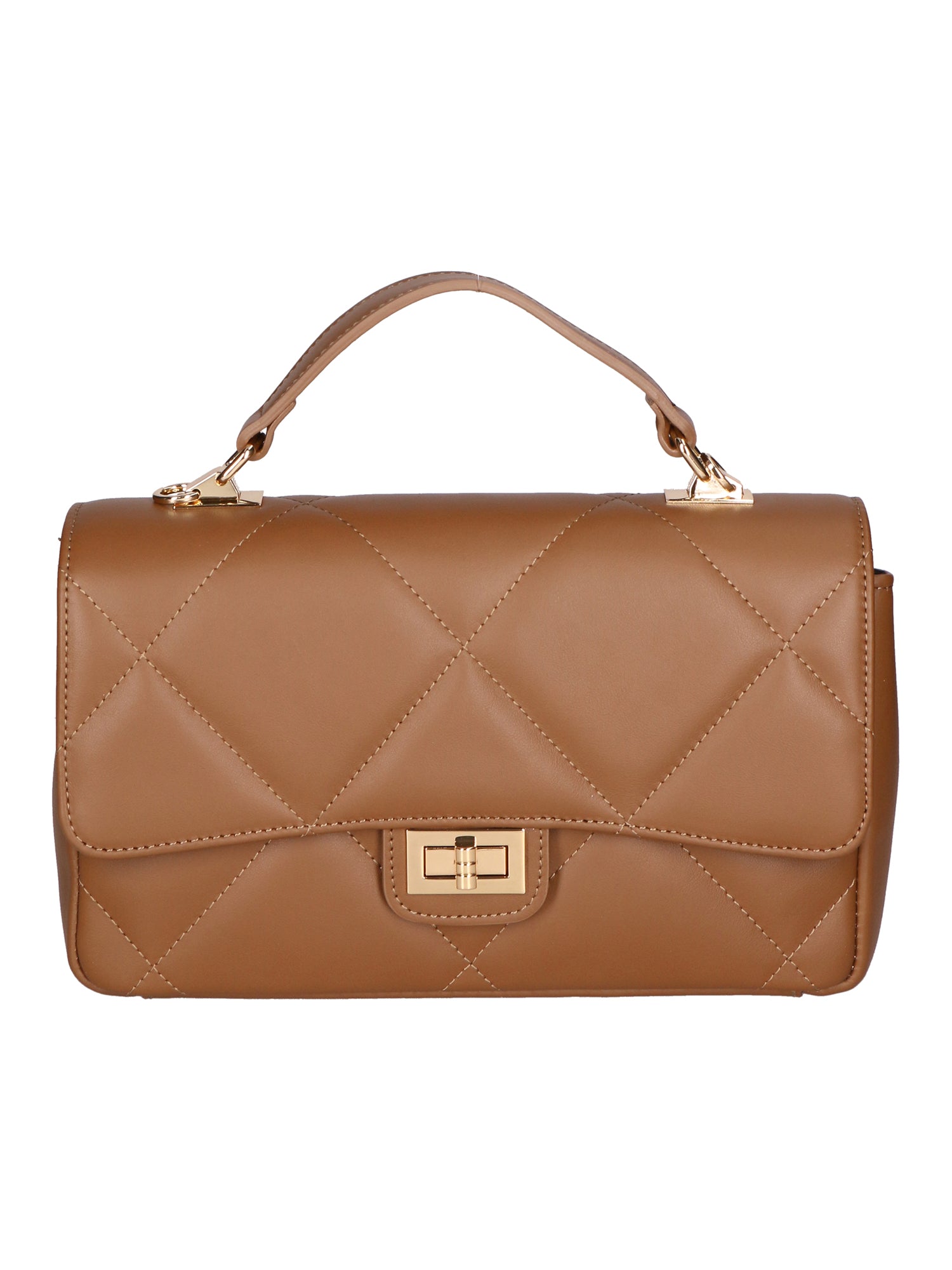 Vita Borsa a spalla da donna Vera pelle 06879-S40 TAUPE Gave Lux