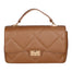 Vita Borsa a spalla da donna Vera pelle 06879-S40 TAUPE Gave Lux